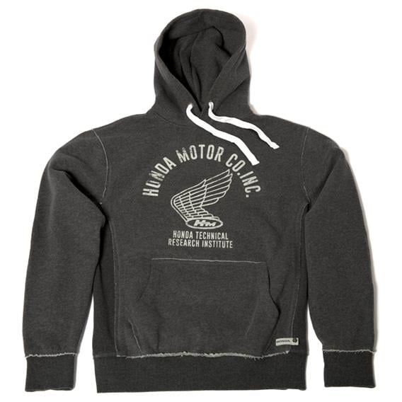 HONDA TECHNICAL RESEARCH GRİ SWEATSHIRT