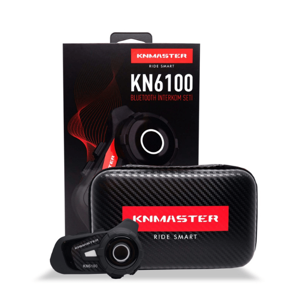 KNMASTER KN6100 KARBON INTERCOM