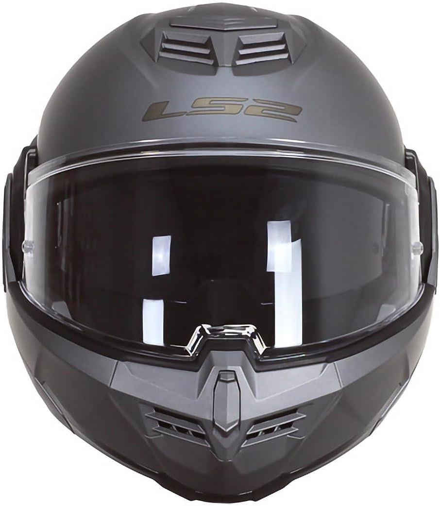 LS2 ADVANT SOLID KASK MAT TİTANYUM