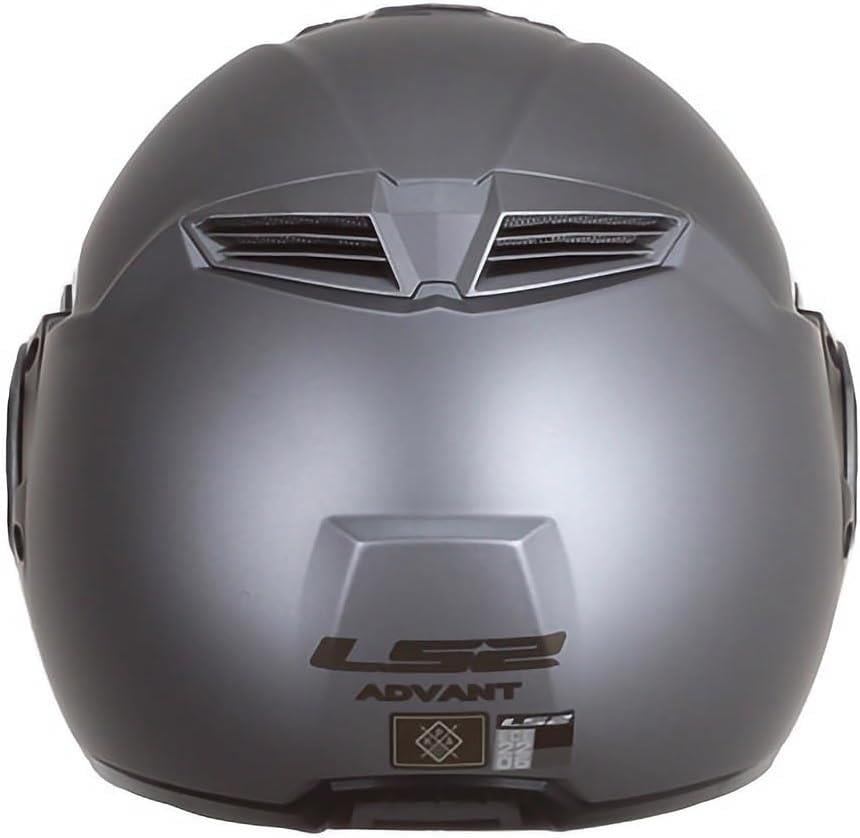 LS2 ADVANT SOLID KASK MAT TİTANYUM