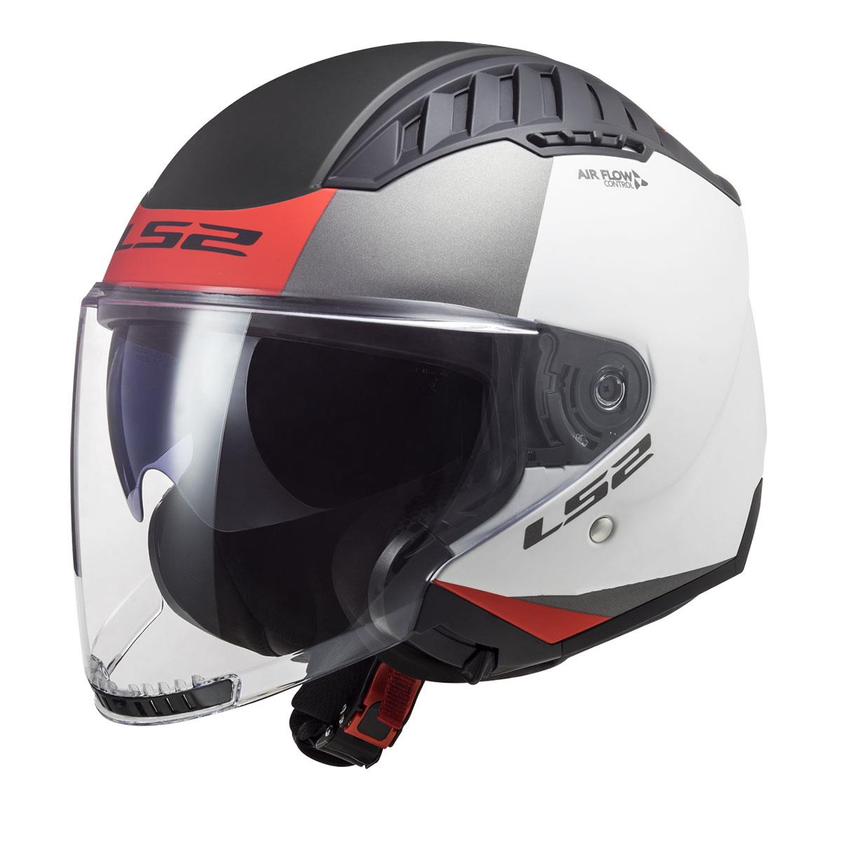 LS2 COPTER 2 URBANE MAT SİYAH-NEON SARI KASK