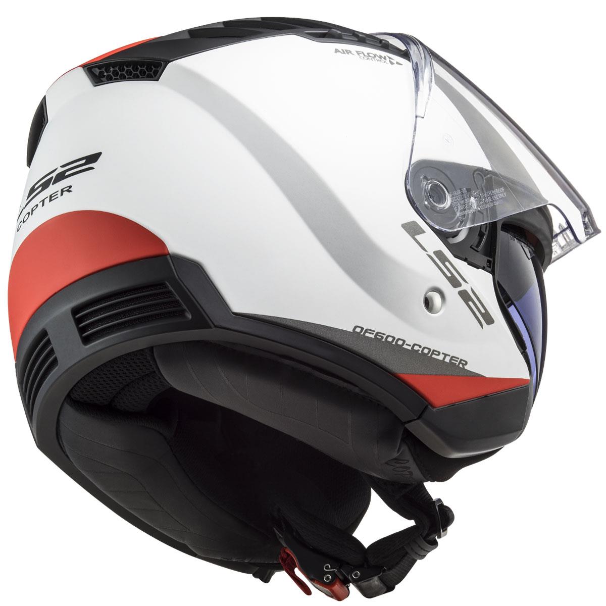 LS2 COPTER 2 URBANE MAT SİYAH-NEON SARI KASK