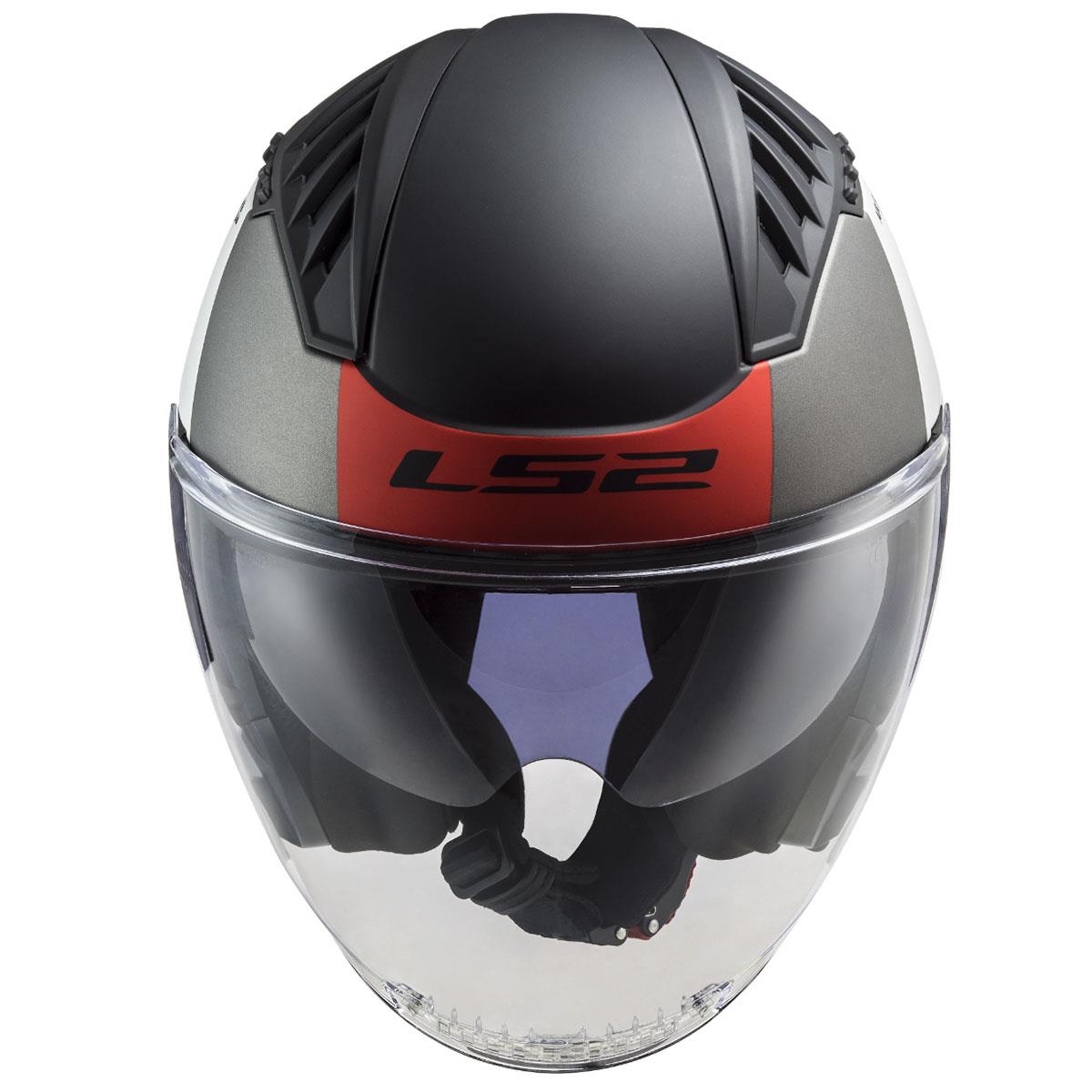 LS2 COPTER 2 URBANE MAT SİYAH-NEON SARI KASK
