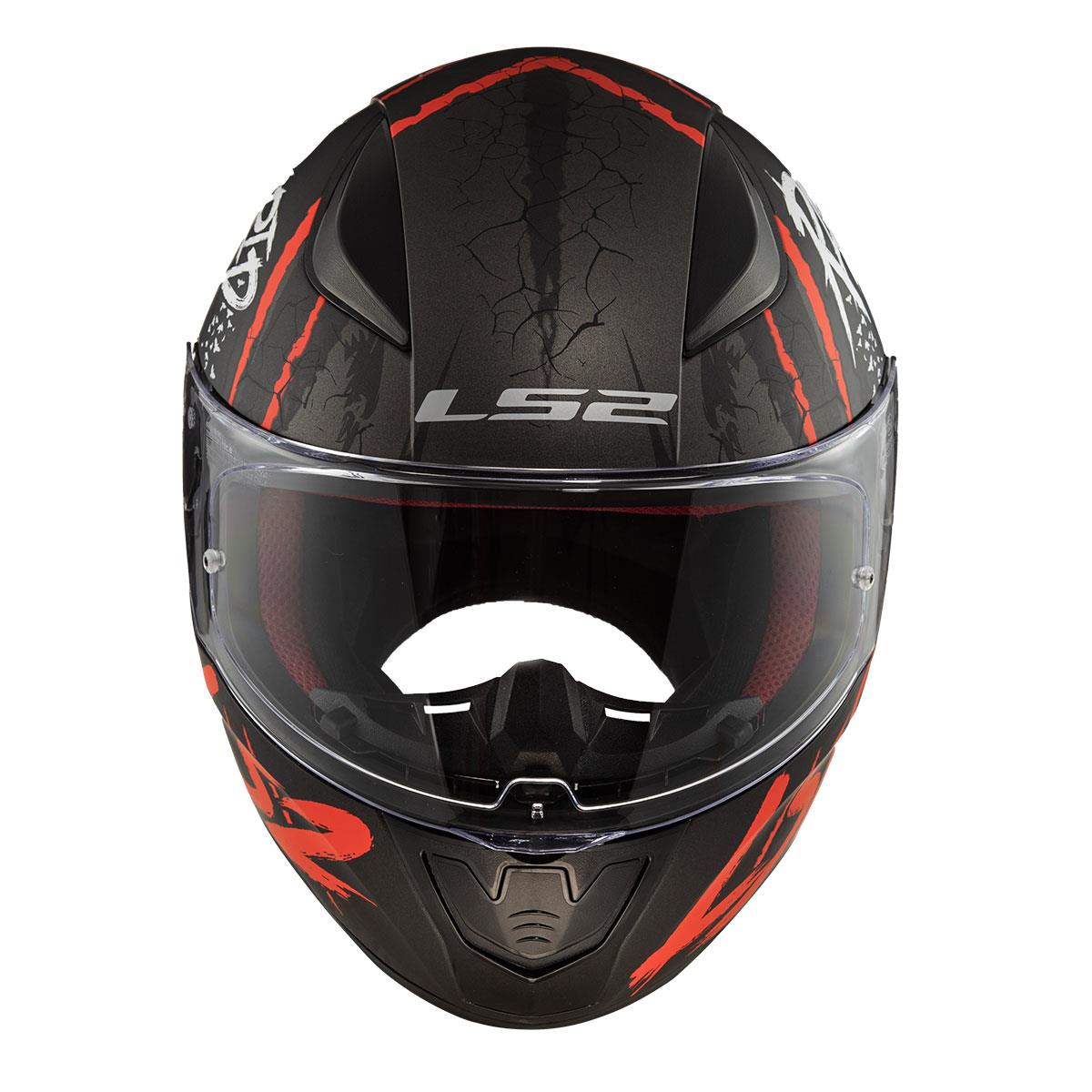 LS2 RAPID 2 RAVEN KASK