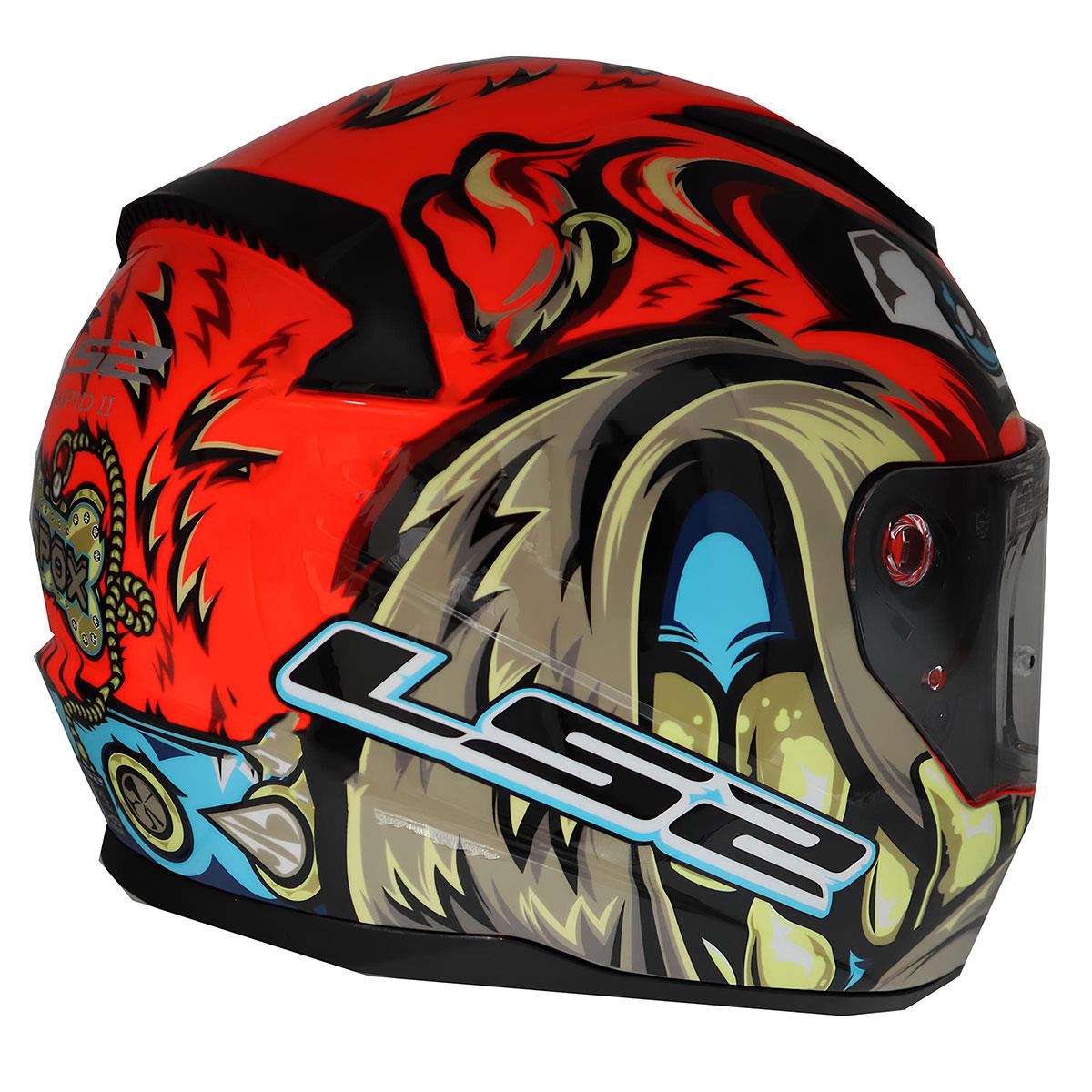 LS2 RAPID 2 SPOX KASK