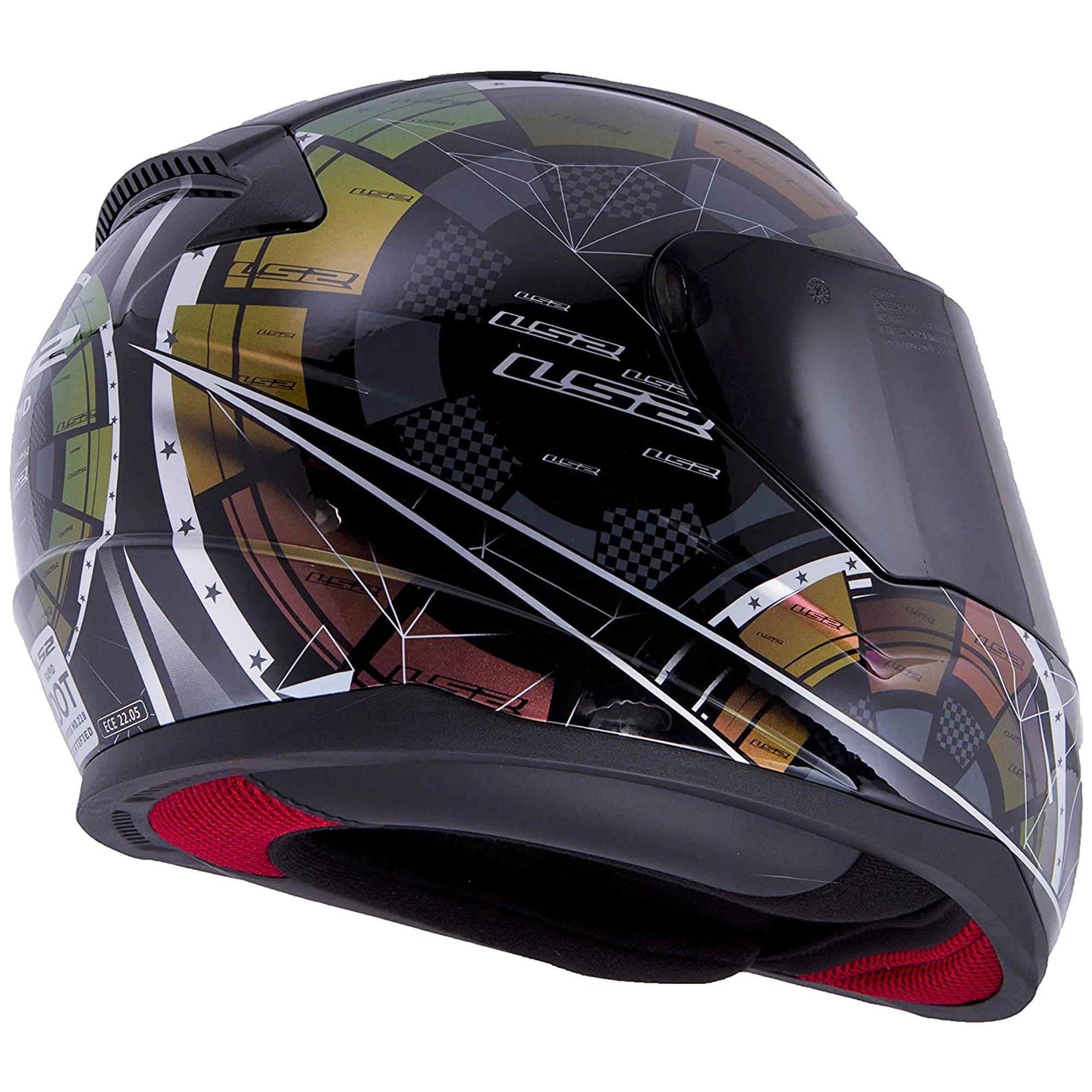 LS2 RAPID 2 TECH CHAMELEON KASK