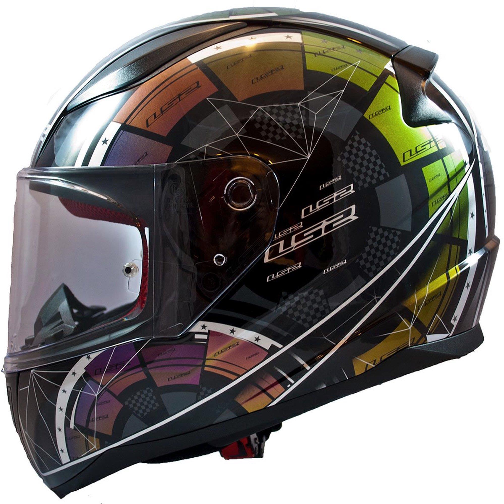 LS2 RAPID 2 TECH CHAMELEON KASK