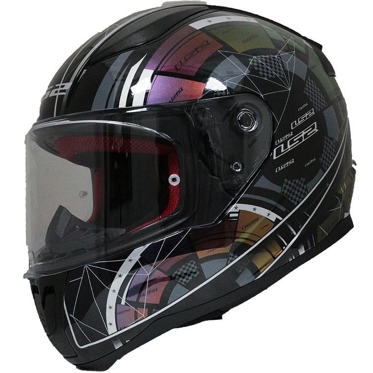 LS2 RAPID 2 TECH CHAMELEON KASK