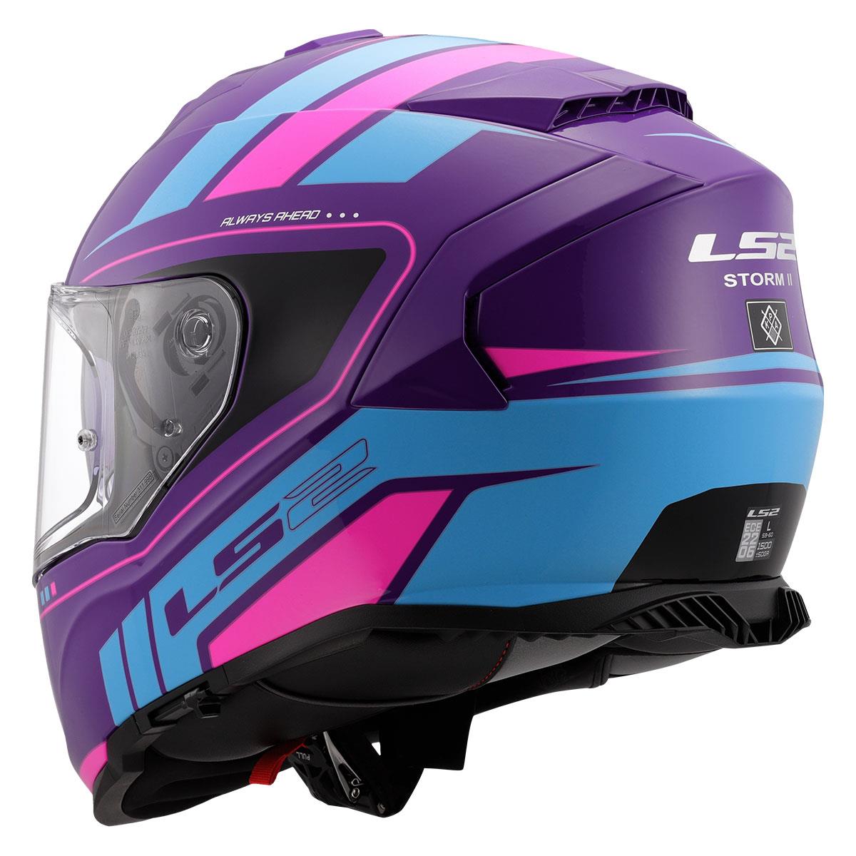 LS2 STORM 2 FIST KASK