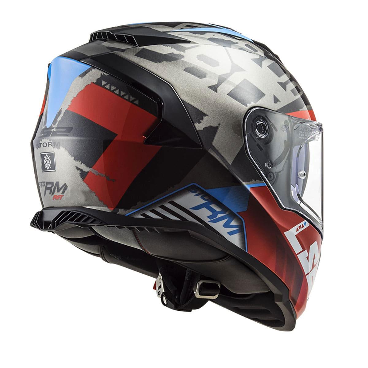 LS2 STORM 2 SPRINTER KASK
