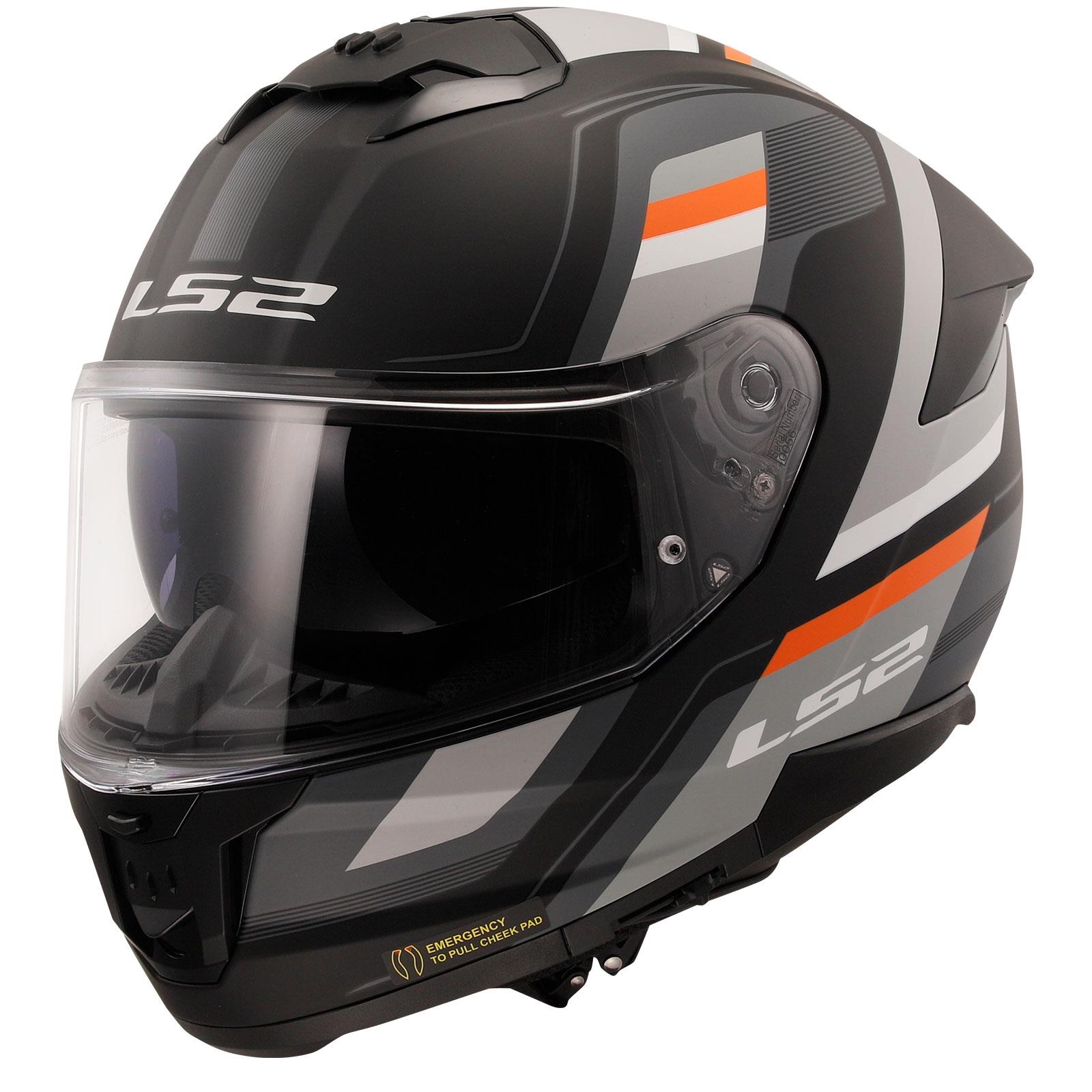 LS2 STREAM 2 VINTAGE KASK
