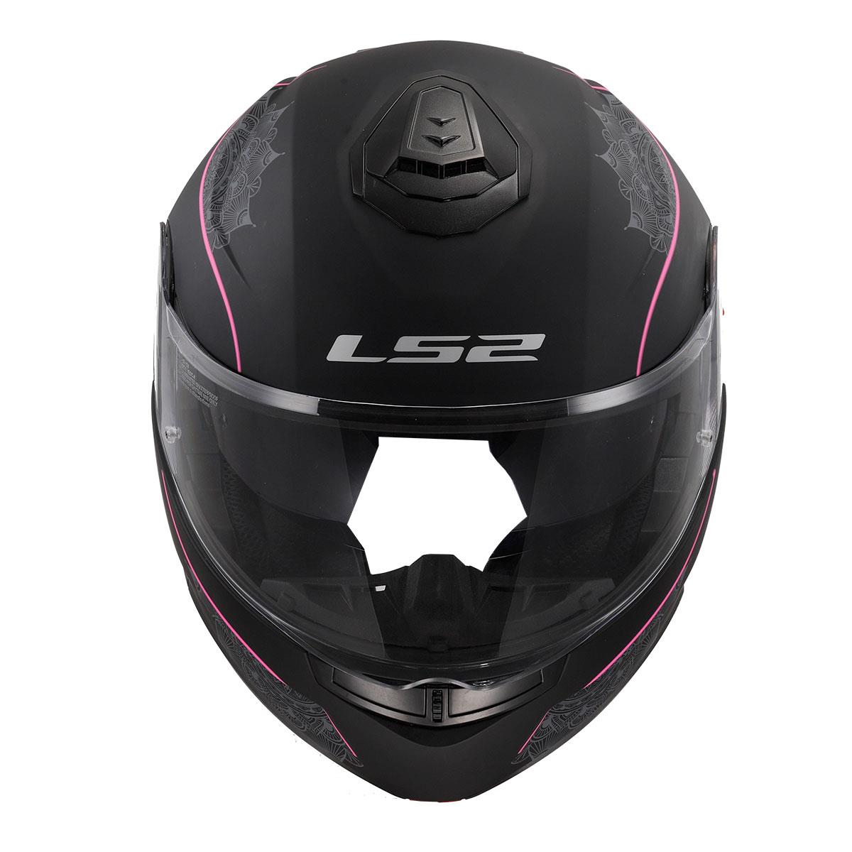 LS2 STROBE 2 LUX MAT KASK