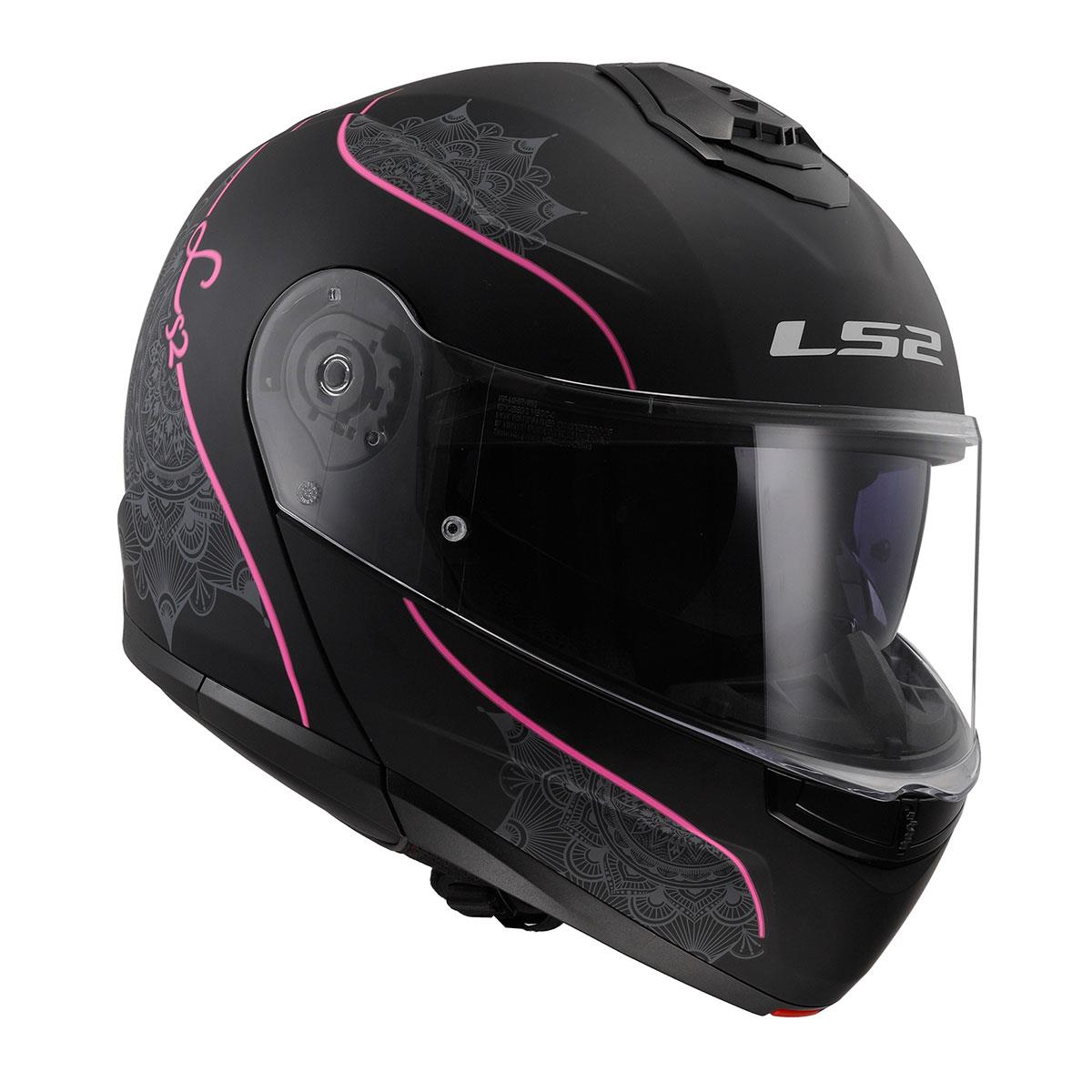 LS2 STROBE 2 LUX MAT KASK