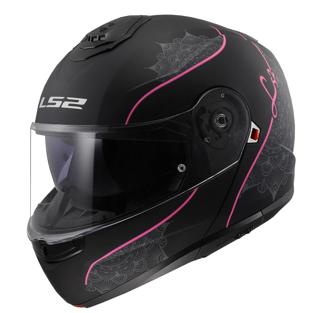 LS2 STROBE 2 LUX MAT KASK