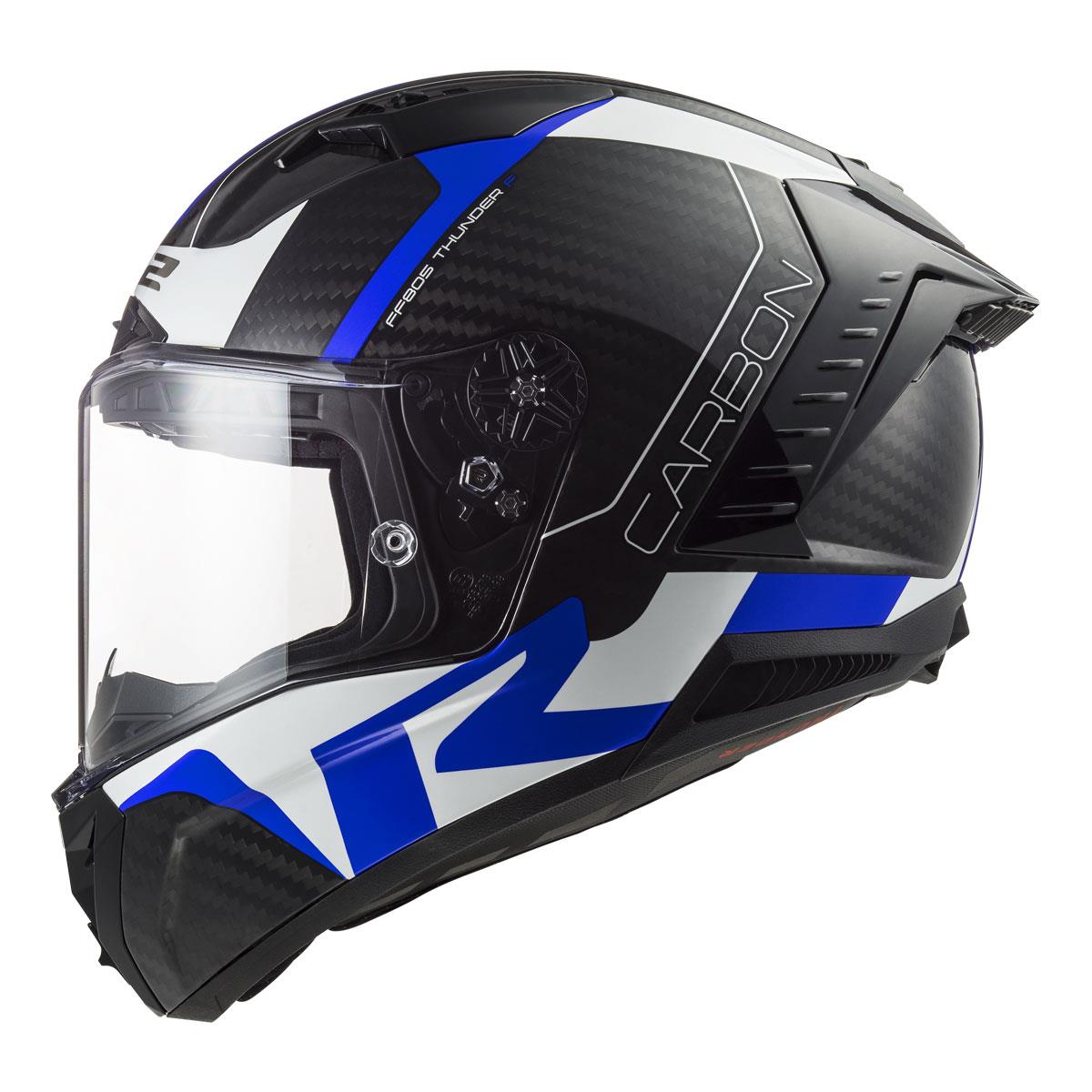 LS2 THUNDER KARBON RACING KASK