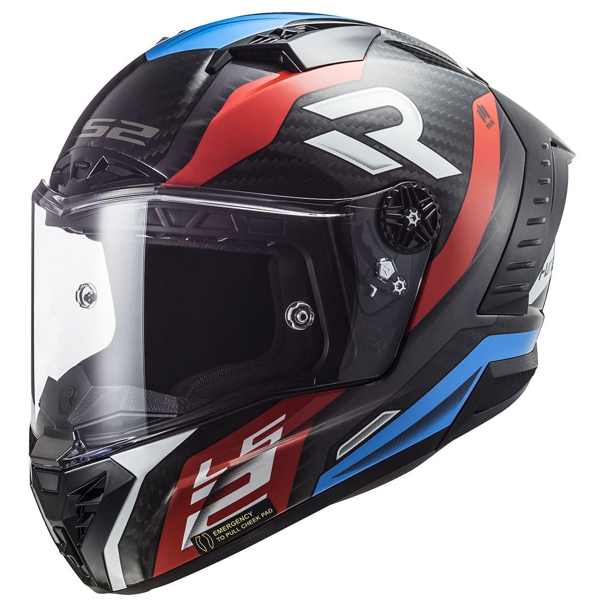 LS2 THUNDER SUPRA CARBON KASK