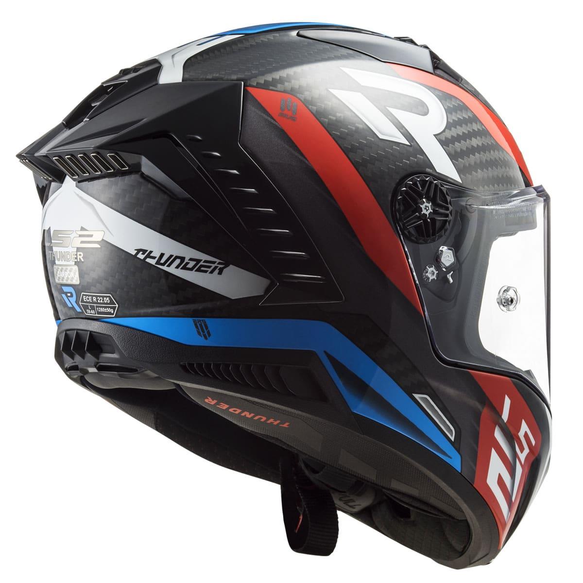 LS2 THUNDER SUPRA CARBON KASK