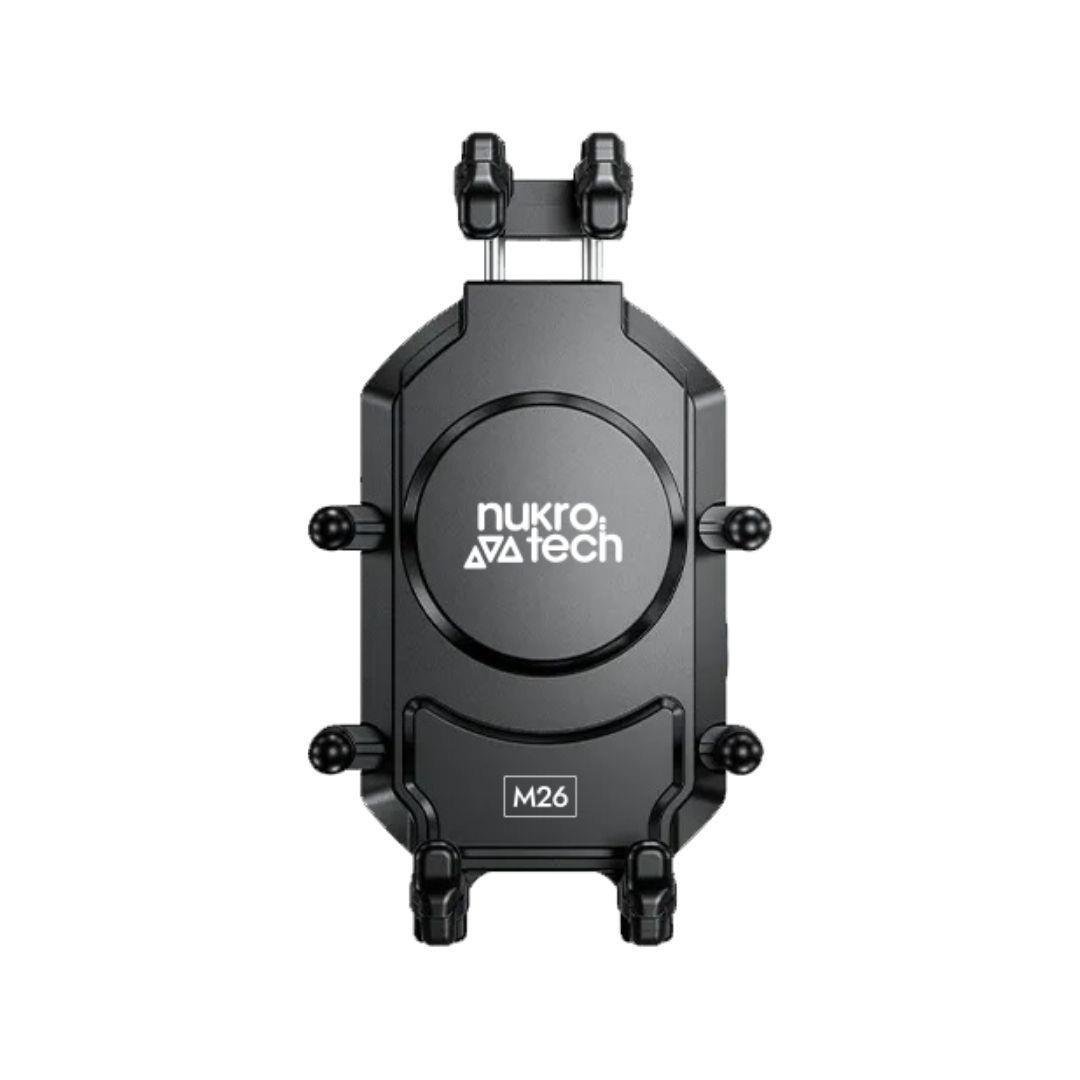 NUKROTECH M26 TİTREŞİM MODÜLLÜ TELEFON TUTUCU