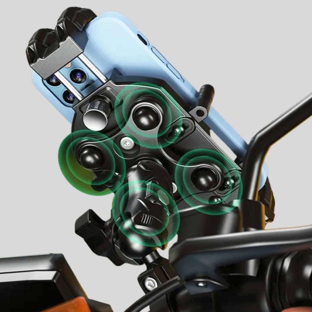 NUKROTECH M26 TİTREŞİM MODÜLLÜ TELEFON TUTUCU