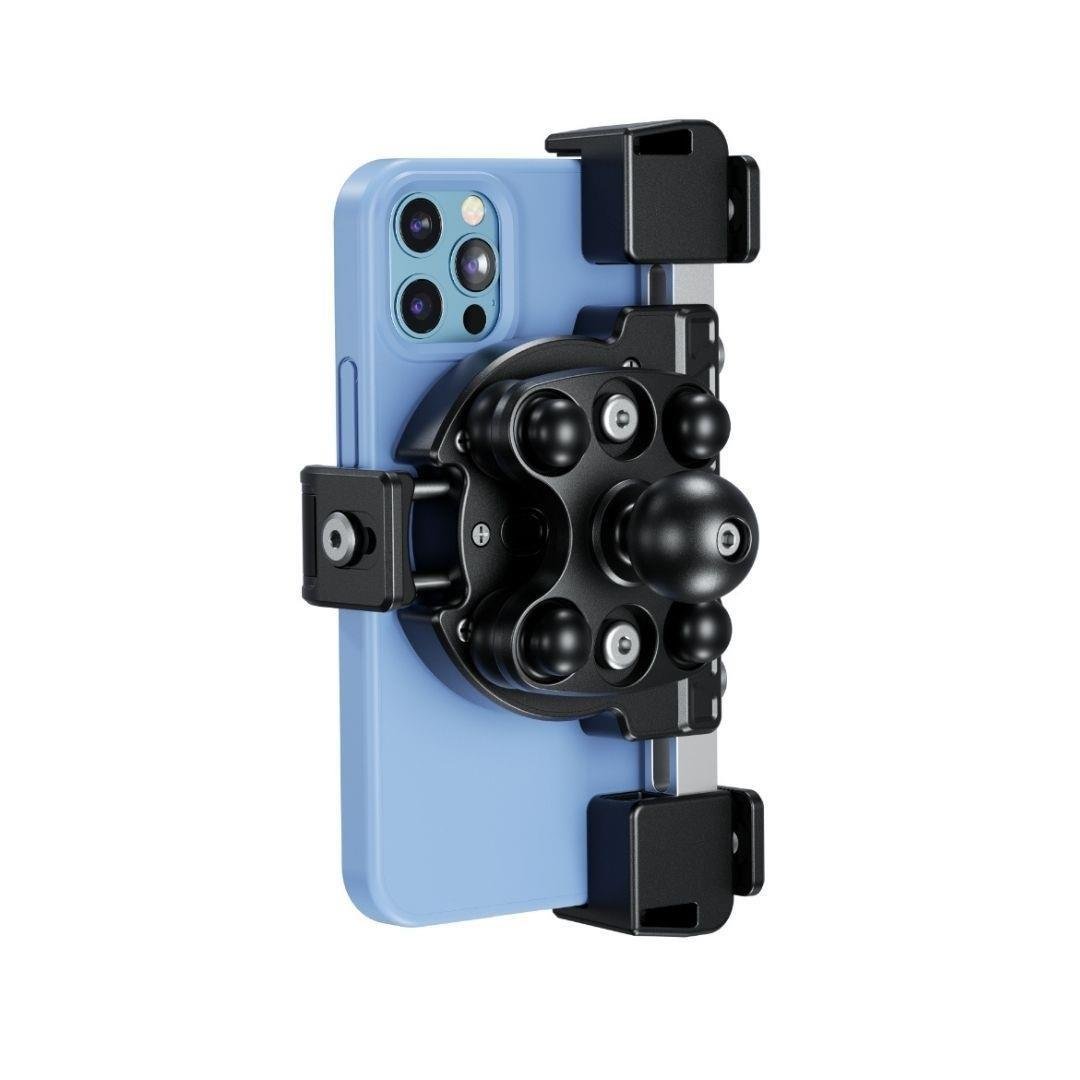 NUKROTECH M27 TİTREŞİM MODÜLLÜ TELEFON TUTUCU