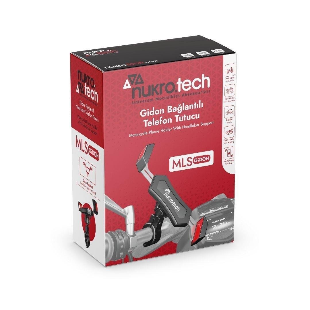 NUKROTECH MLS GiDON BAĞLANTILI TELEFON TUTUCU
