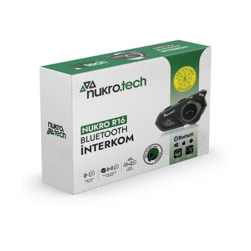 NUKROTECH NUKRO R16 8 KİŞİLİK İNTERCOM