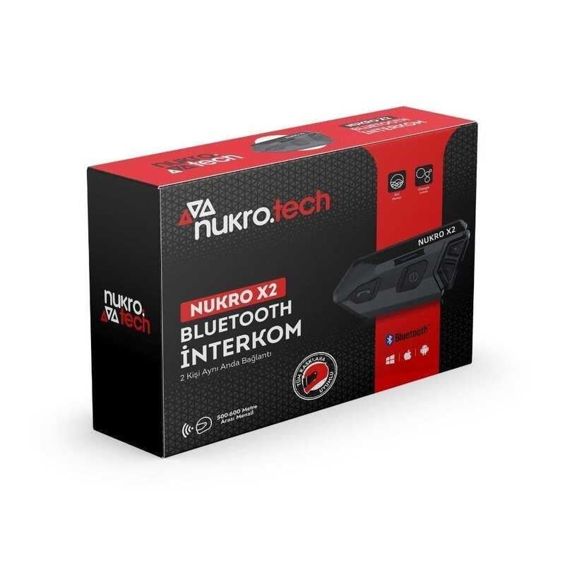 NUKROTECH NUKRO X2 2 KİŞİLİK İNTERCOM