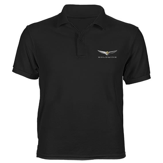 SİYAH GOLDWING POLO YAKA T-SHIRT