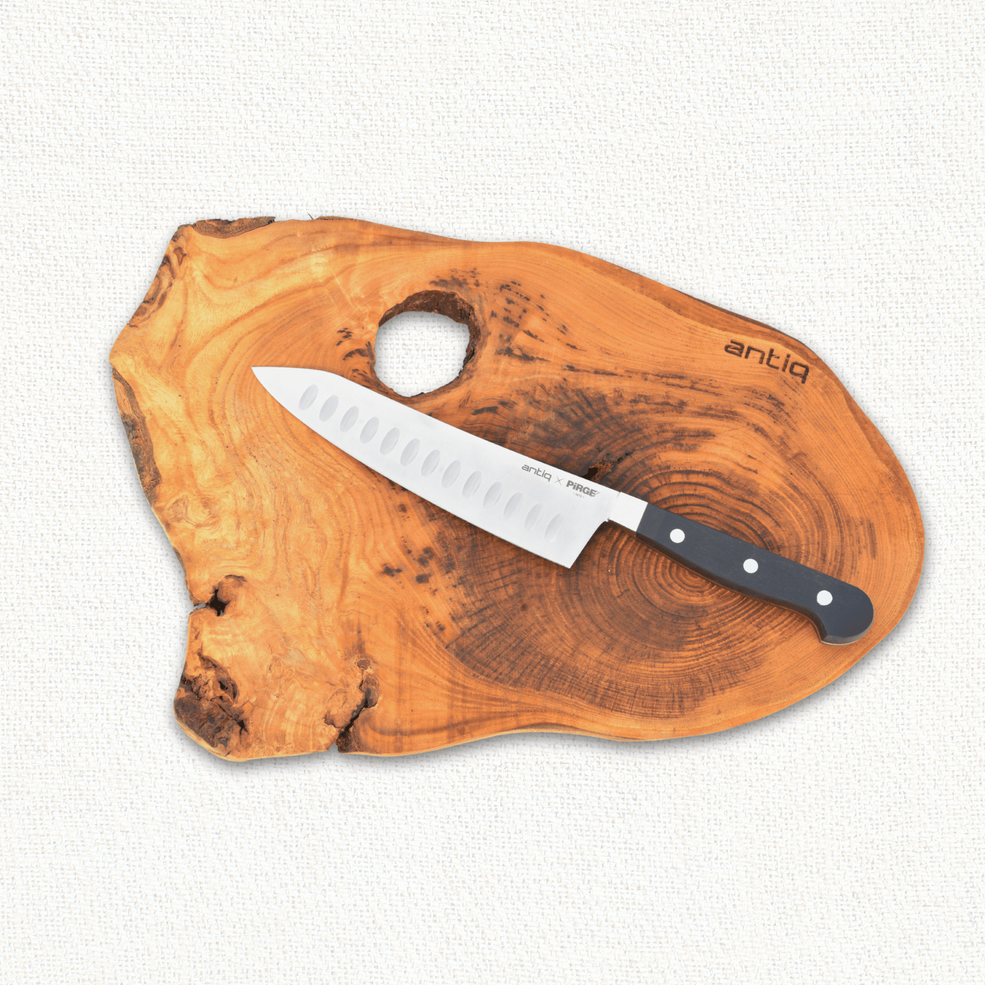 Antiq by Pirge Signature Santoku Bıçağı - 19 cm