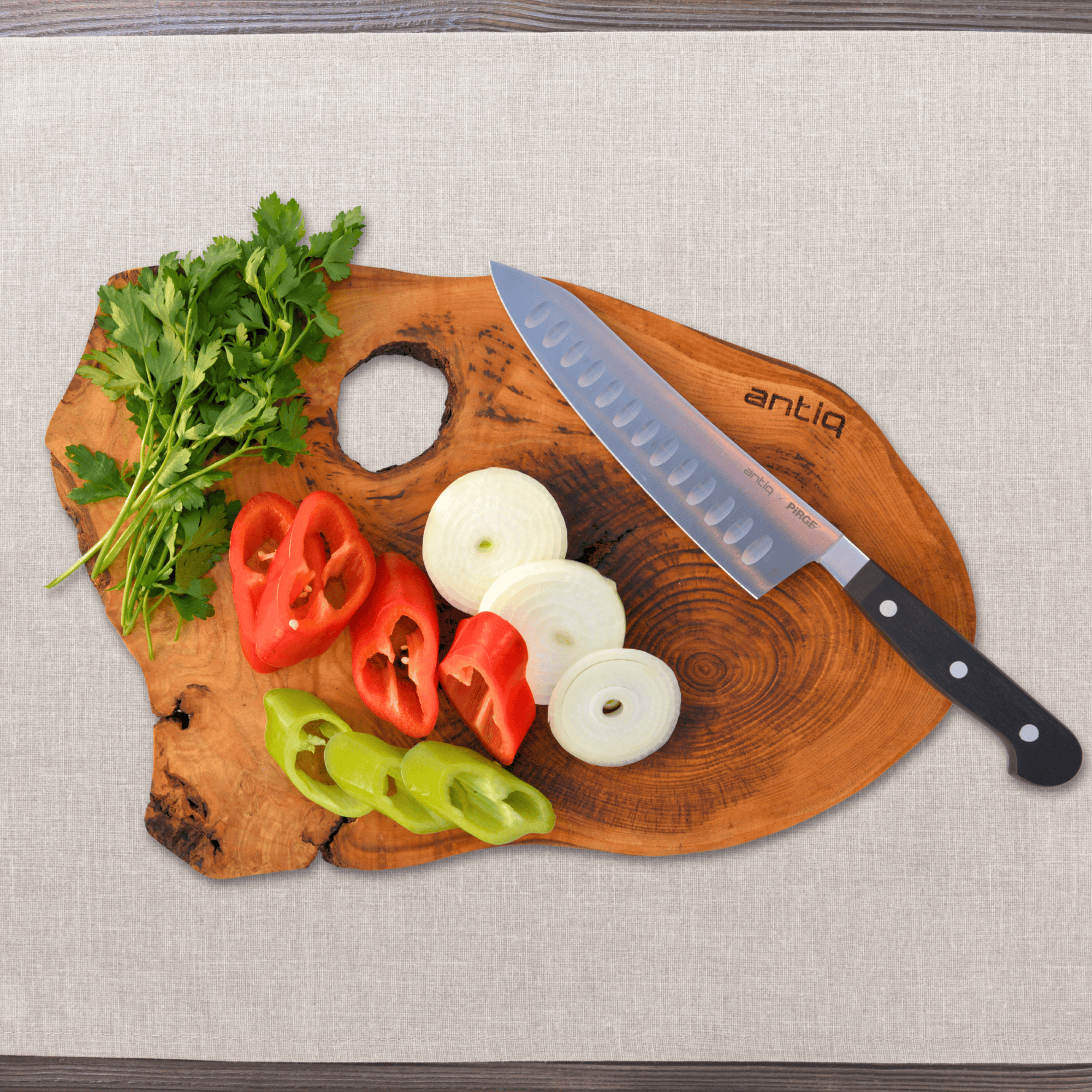 Antiq by Pirge Signature Santoku Bıçağı - 19 cm