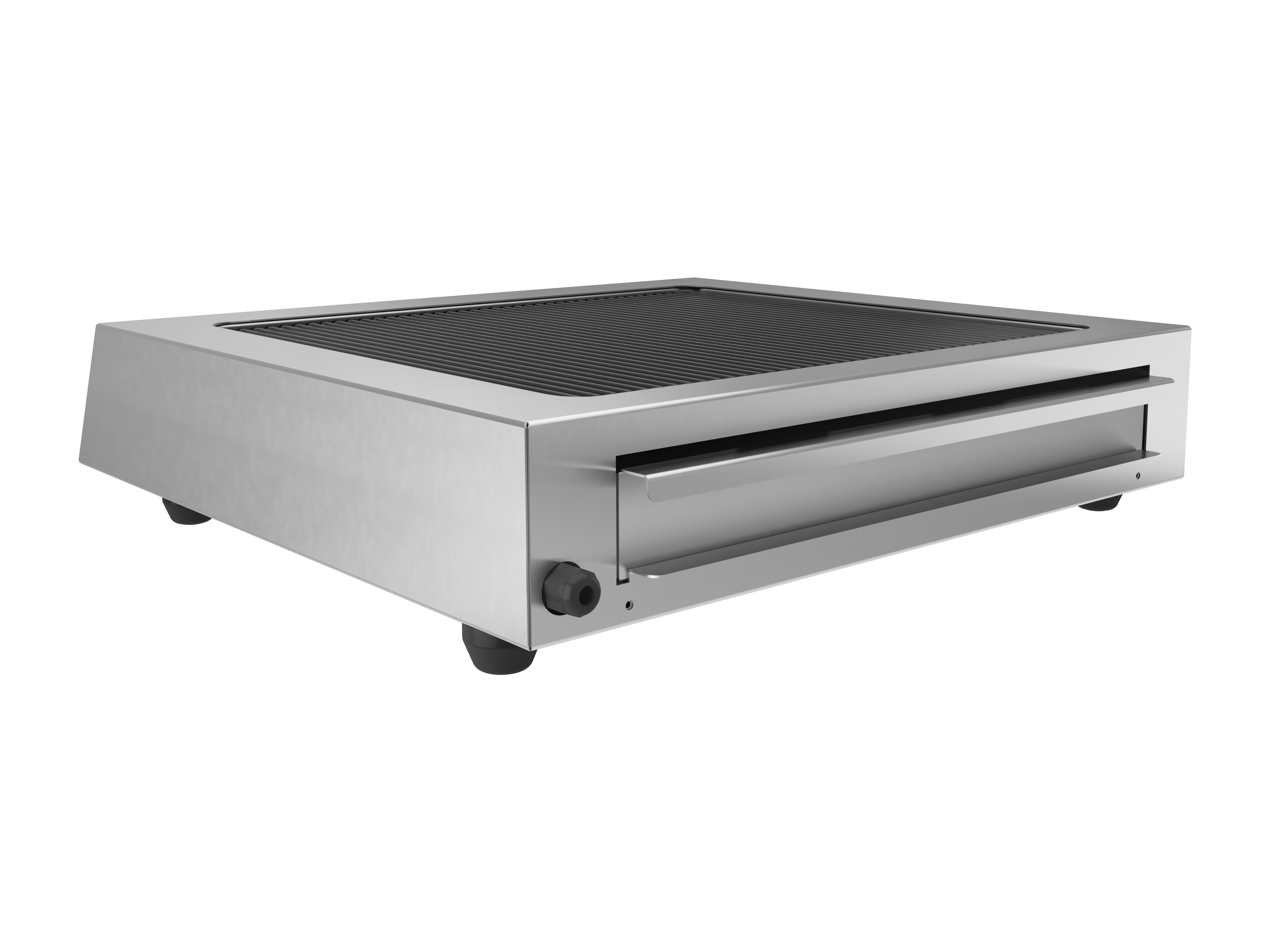 Antiq Flave Tekli Tezgah Üstü Elektrikli Cam Barbekü - Düz Cam 42 cm