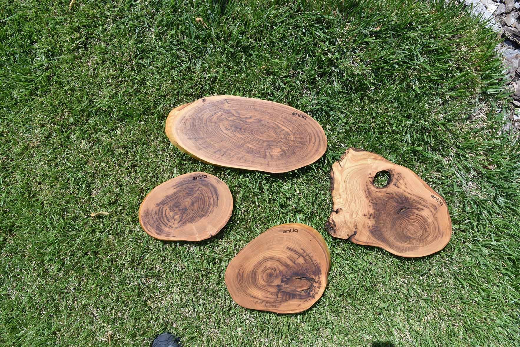 Antiq Forest Karaağaç Ahşap Kesme Tahtası