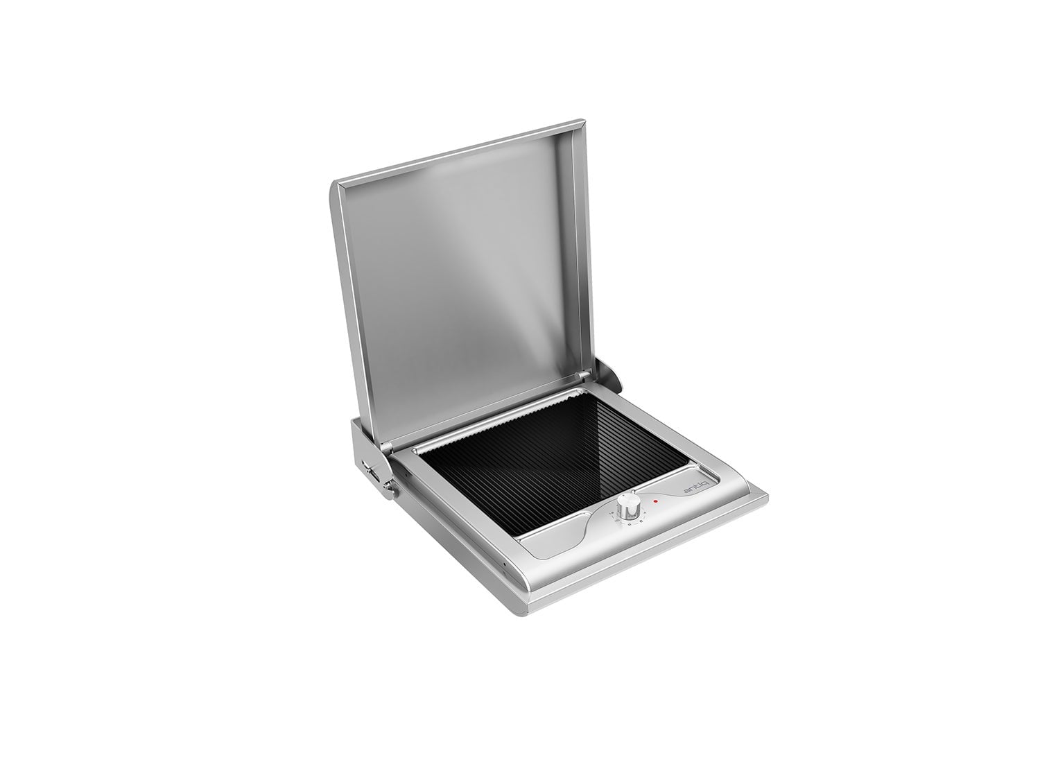 Antiq Gusto Tekli Elektrikli Cam Barbekü - Grill Cam 45 cm