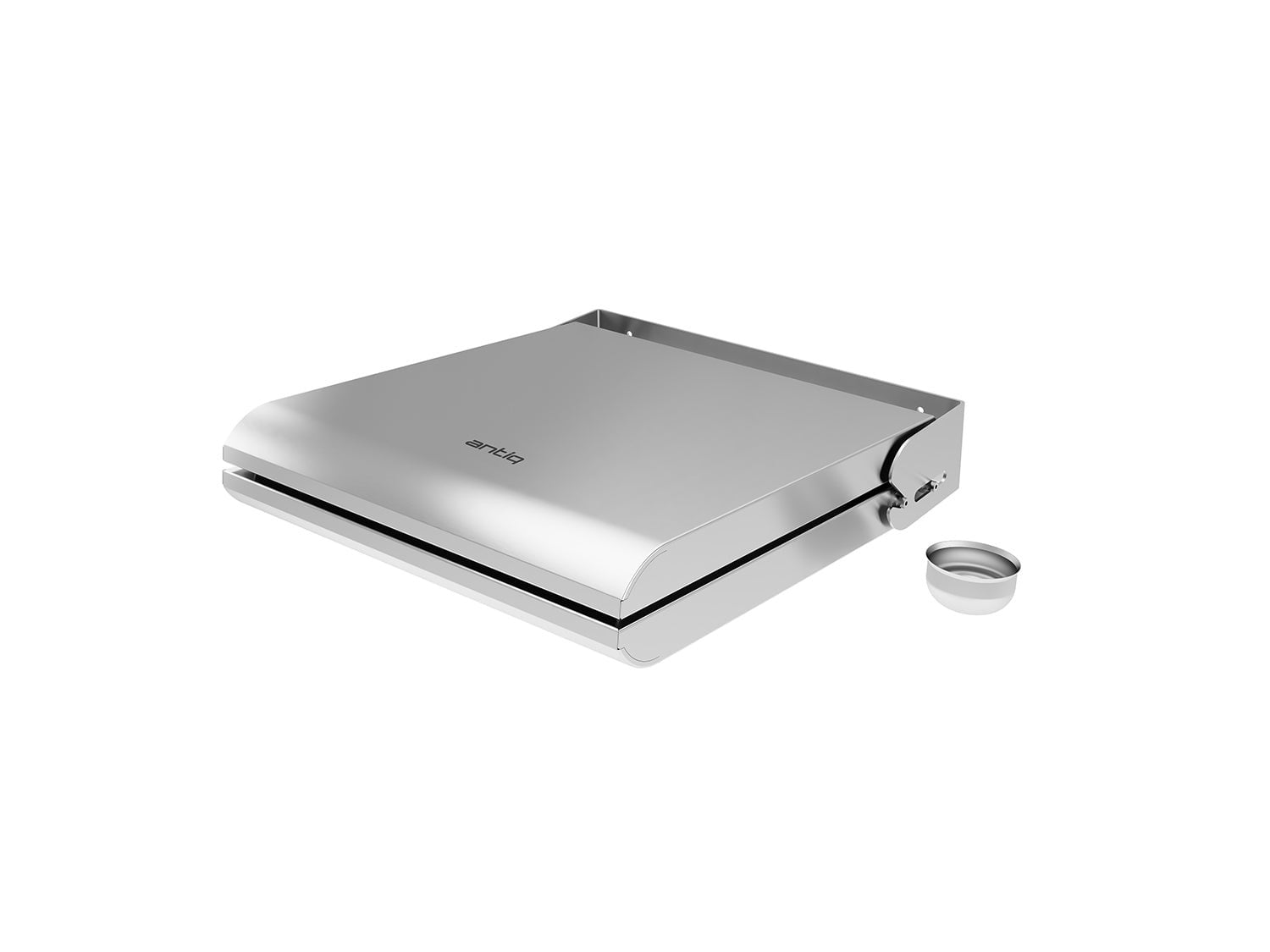Antiq Gusto Tekli Elektrikli Cam Barbekü - Grill Cam 45 cm