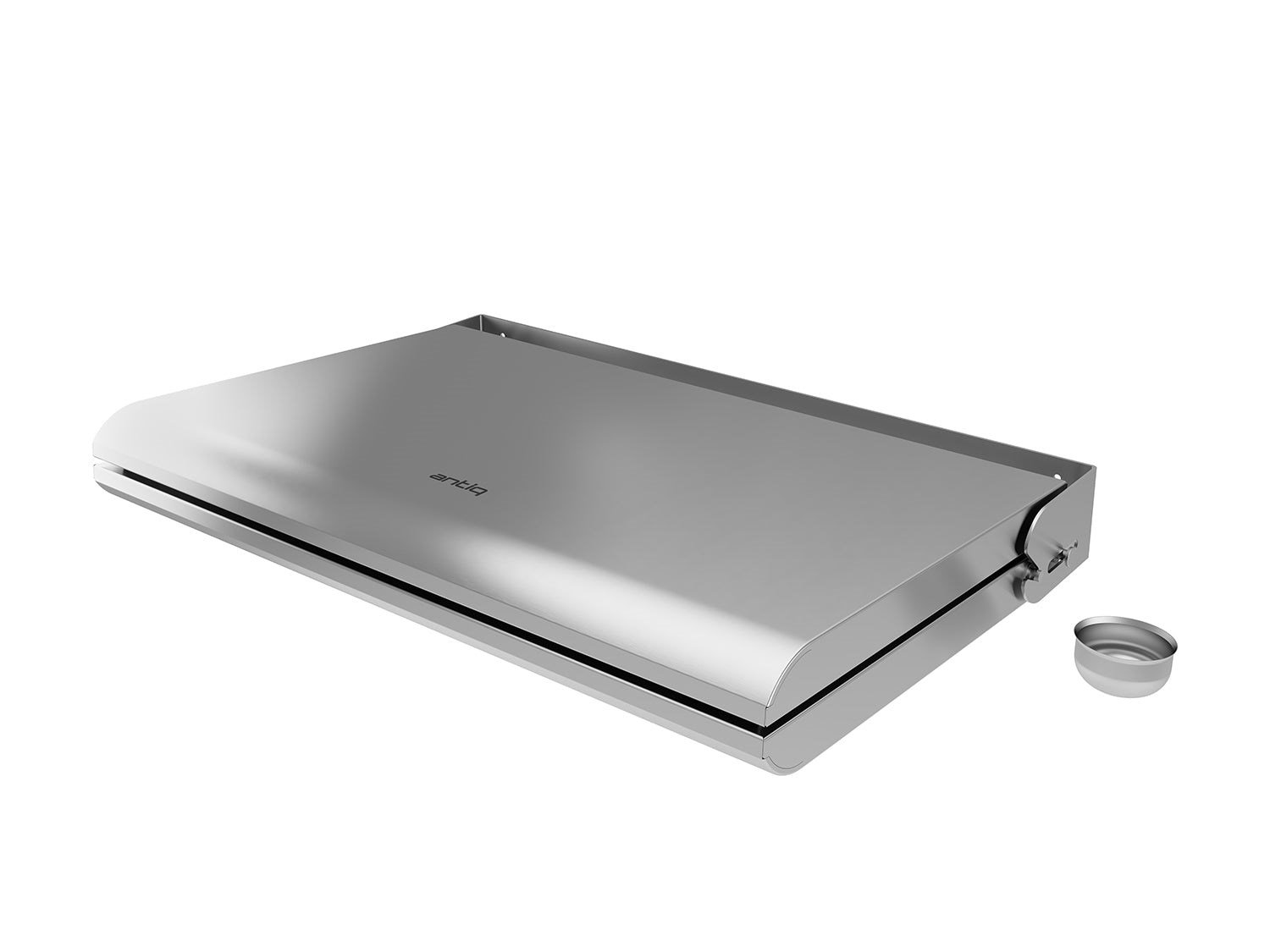 Antiq Savor Çiftli Elektrikli Cam Barbekü - Grill+Grill Cam 76,5 cm