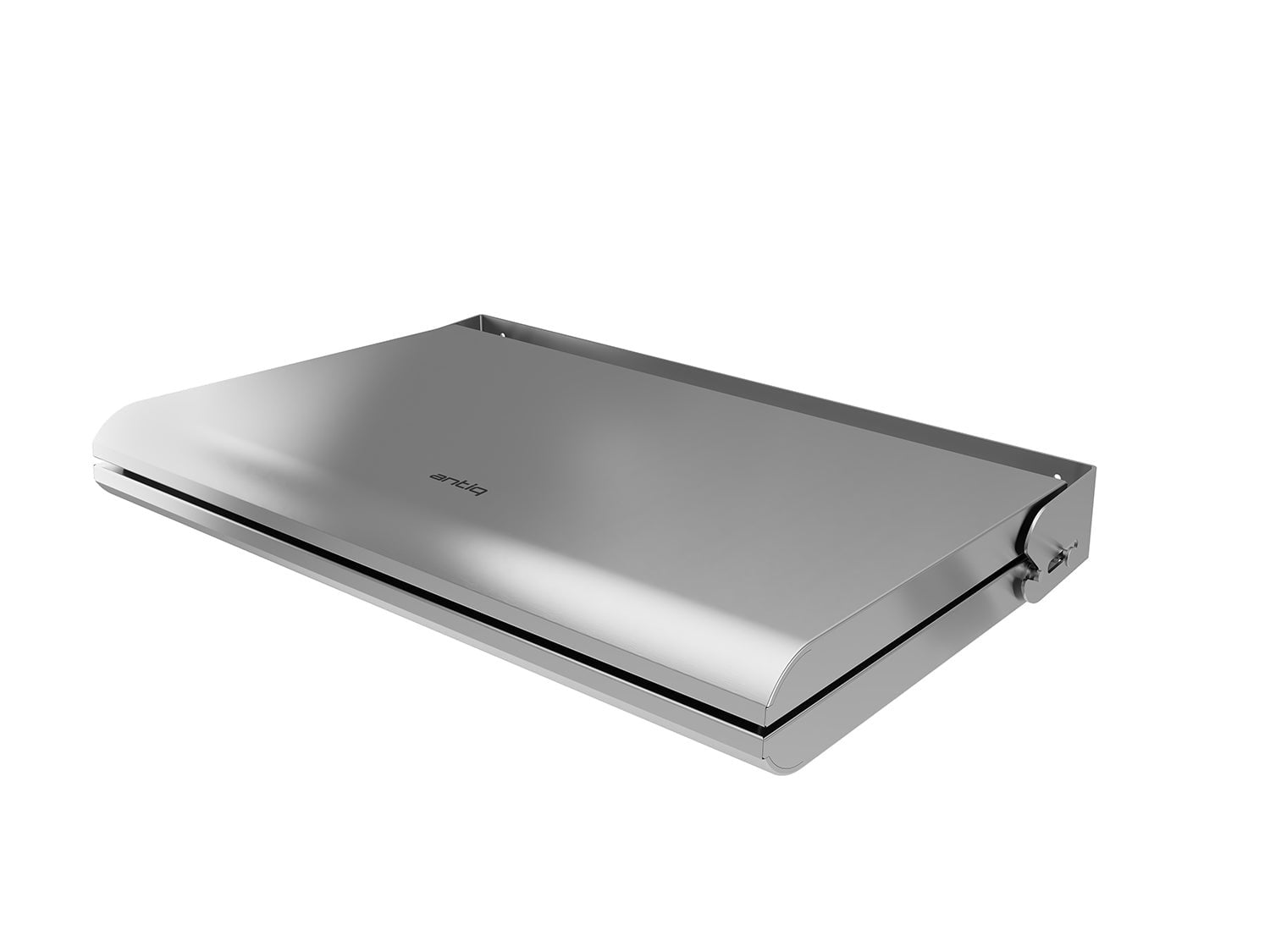 Antiq Savor Çiftli Elektrikli Cam Barbekü - Grill+Grill Cam 76,5 cm