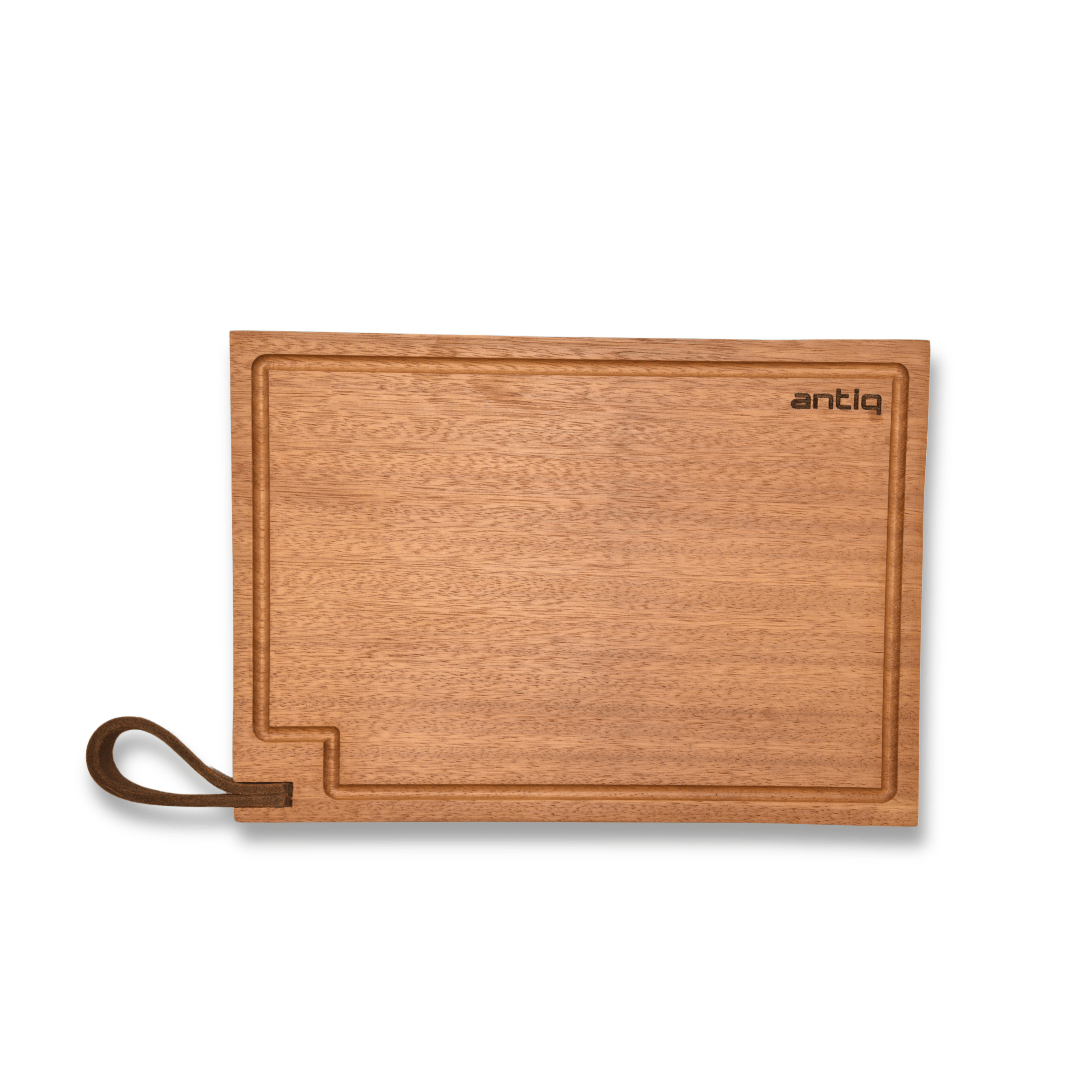 Antiq Vedra İroko Ahşap Kesme Tahtası - 35 cm