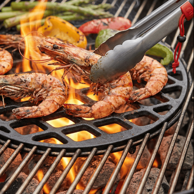 Master Şef Yılbaşı Ziyafet Seti: Weber Master-Touch GBS 57 cm Kömürlü Barbekü (Tutuşturucu ve Maşa Dahil)