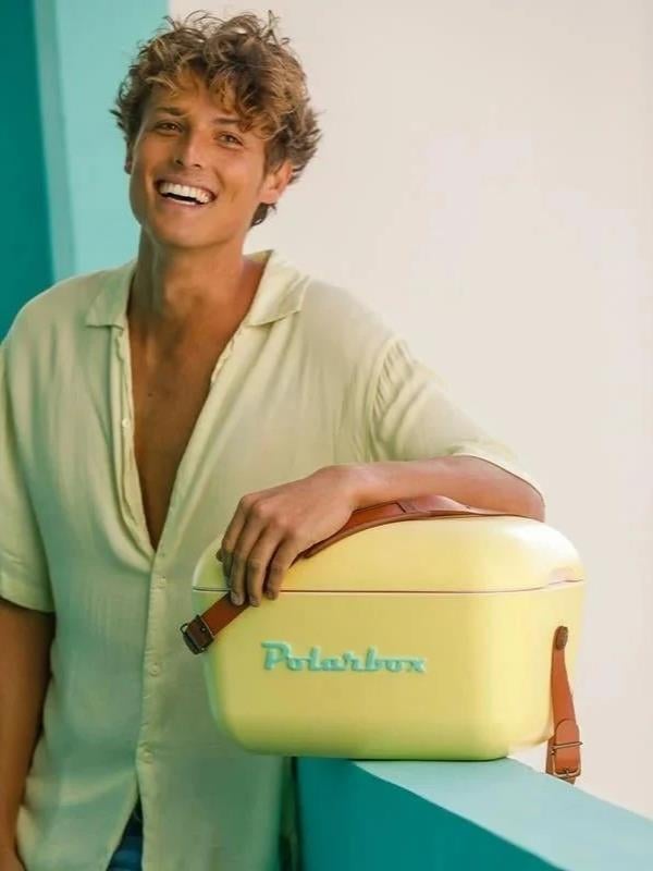 Polarbox 9218 Classic 20L Yellow-Green (Sarı-Yeşil) “Keep It Cool!”