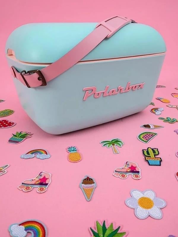 Polarbox 9258 Pop 20L Sky-Rose (Gökyüzü-Pembe) “Vibe in Style!”