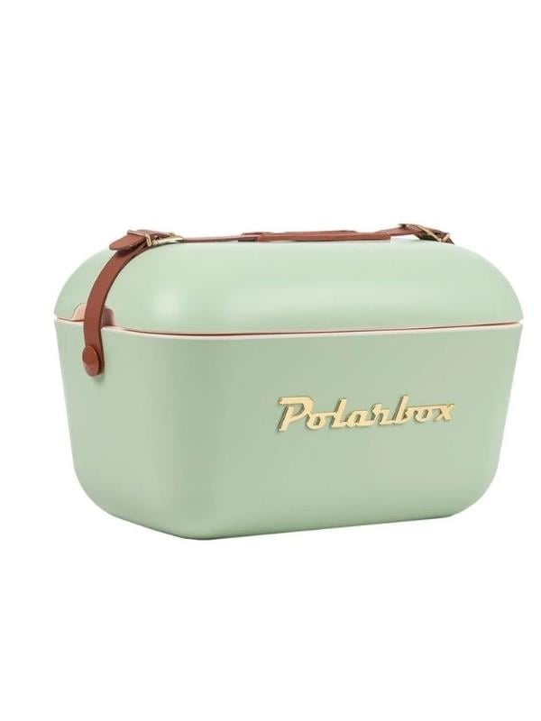 Polarbox 9315 Classic 12L Olive-Green (Zeytin-Yeşil) “Go Green & Chill!”