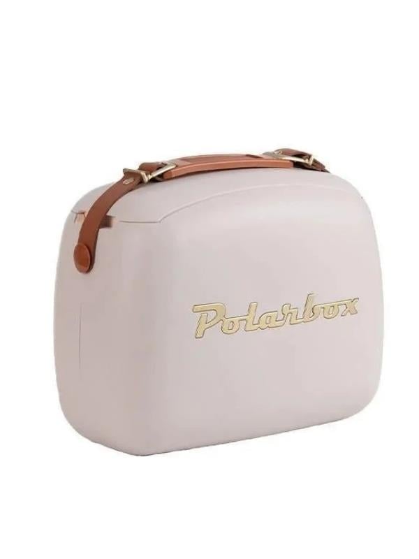 Polarbox 9345 Coolerbag 6L Perla-Gold (İnci-Altın) “Keep It Chic!”