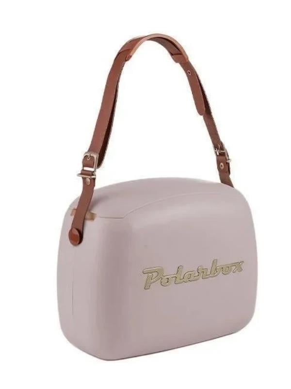 Polarbox 9345 Coolerbag 6L Perla-Gold (İnci-Altın) “Keep It Chic!”