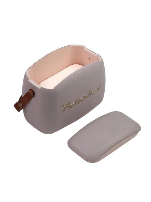 Polarbox 9345 Coolerbag 6L Perla-Gold (İnci-Altın) “Keep It Chic!”