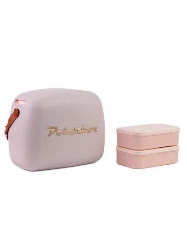 Polarbox 9345 Coolerbag 6L Perla-Gold (İnci-Altın) “Keep It Chic!”