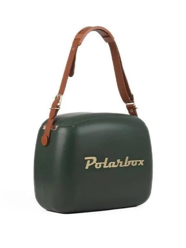 Polarbox 9393 Coolerbag 6L Verde Forest-Gold (Orman-Altın) “Nature's Chill!”