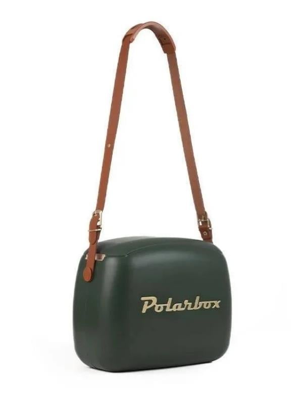 Polarbox 9393 Coolerbag 6L Verde Forest-Gold (Orman-Altın) “Nature's Chill!”