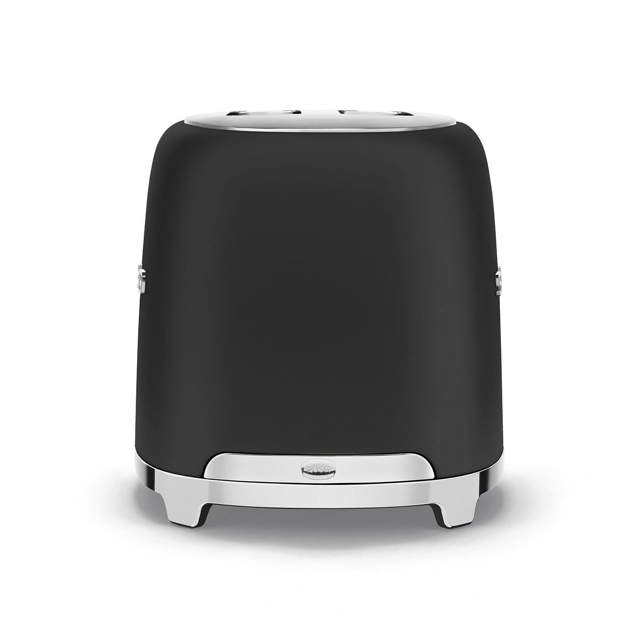 SMEG 2 Dilim Tost Makinesi Beyaz - 2 Dilim 6 Seviye
