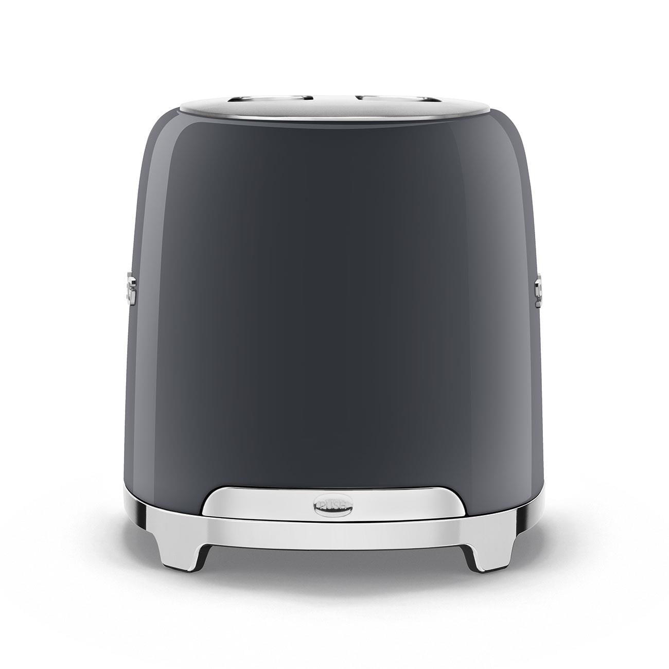SMEG 2 Dilim Tost Makinesi Beyaz - 2 Dilim 6 Seviye
