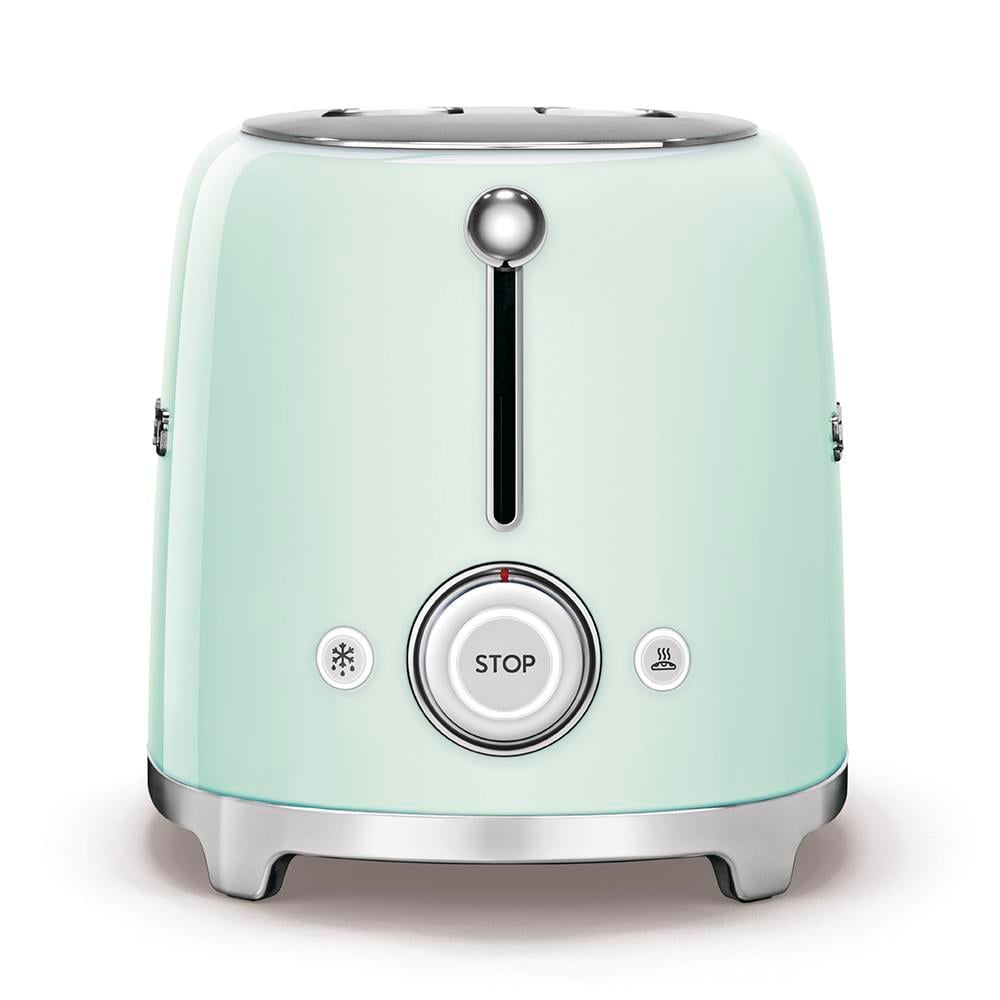 SMEG 2 Dilim Tost Makinesi Beyaz - 2 Dilim 6 Seviye
